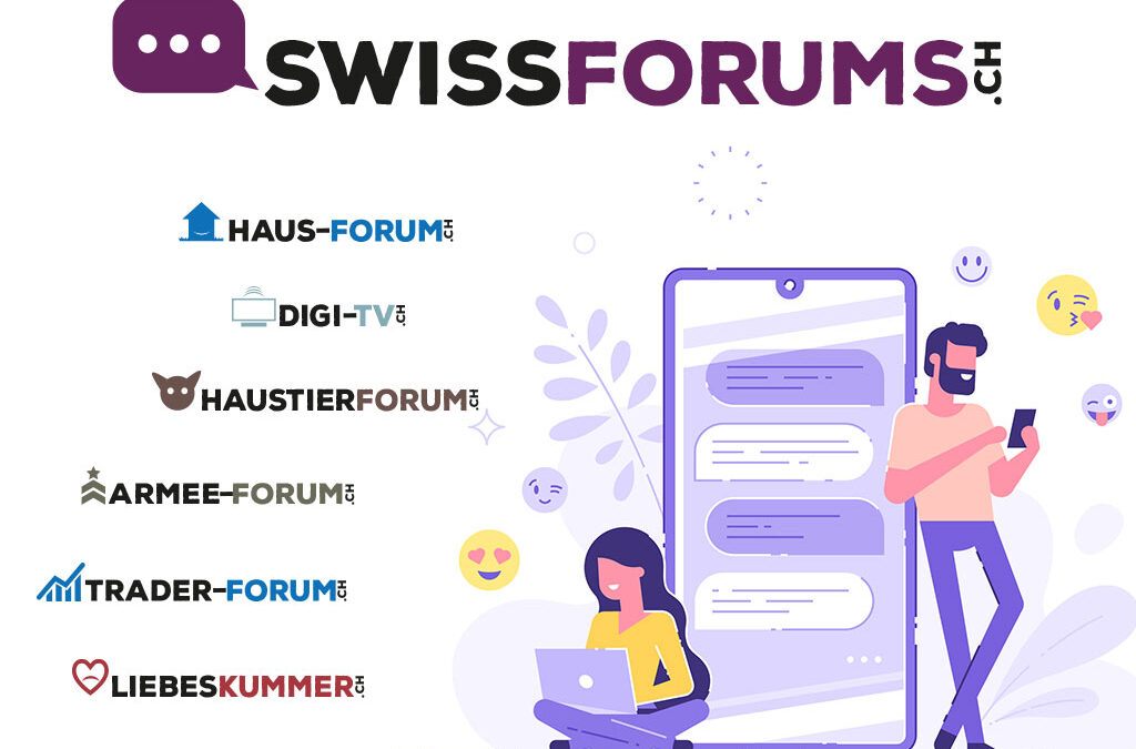 Neue Logo-Famile für Swissforums