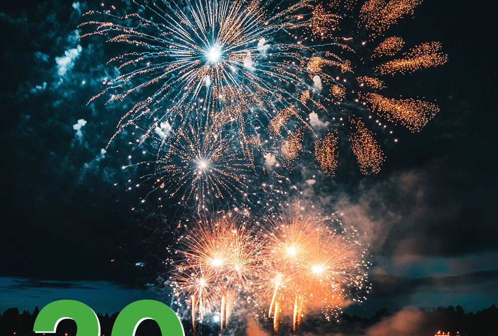 ✨ Es ist geschafft! 🎉 DieXperten sind 20 Jahre alt geworden. 🥳🎂