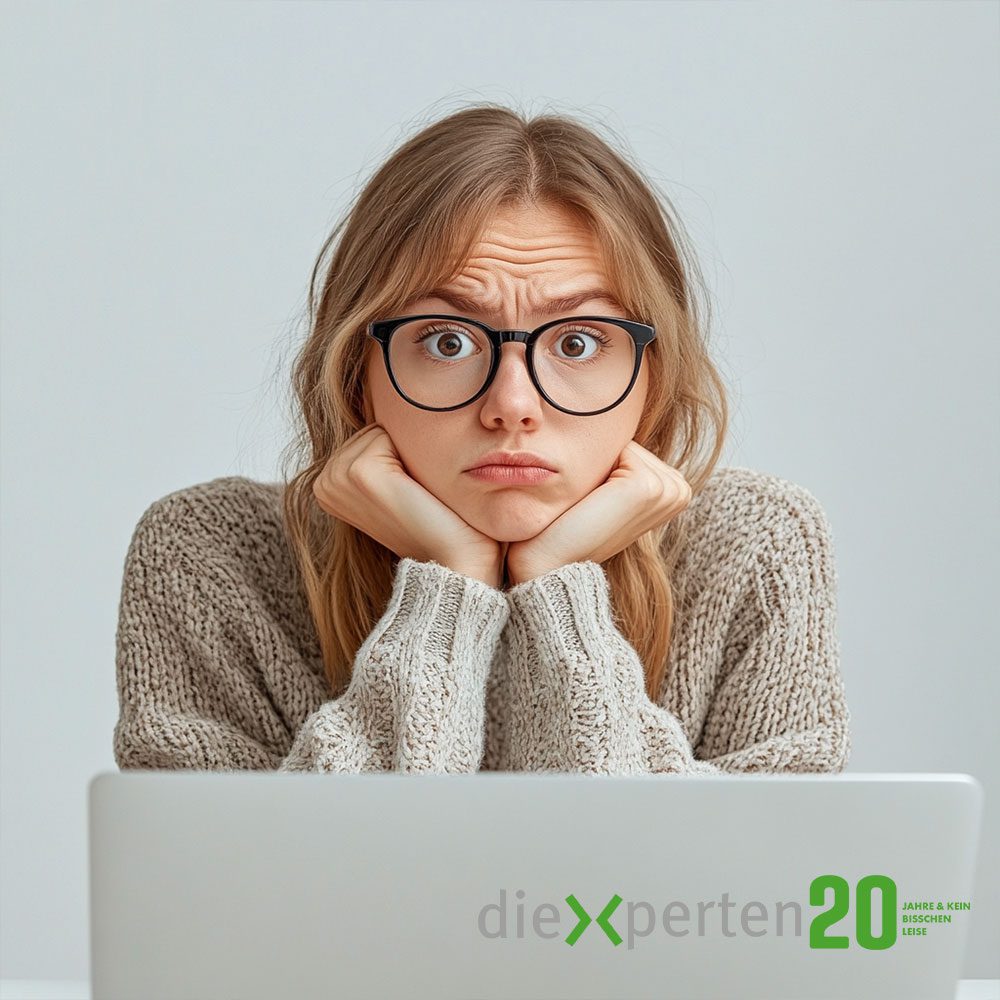Zu wenig Website-Besucher?