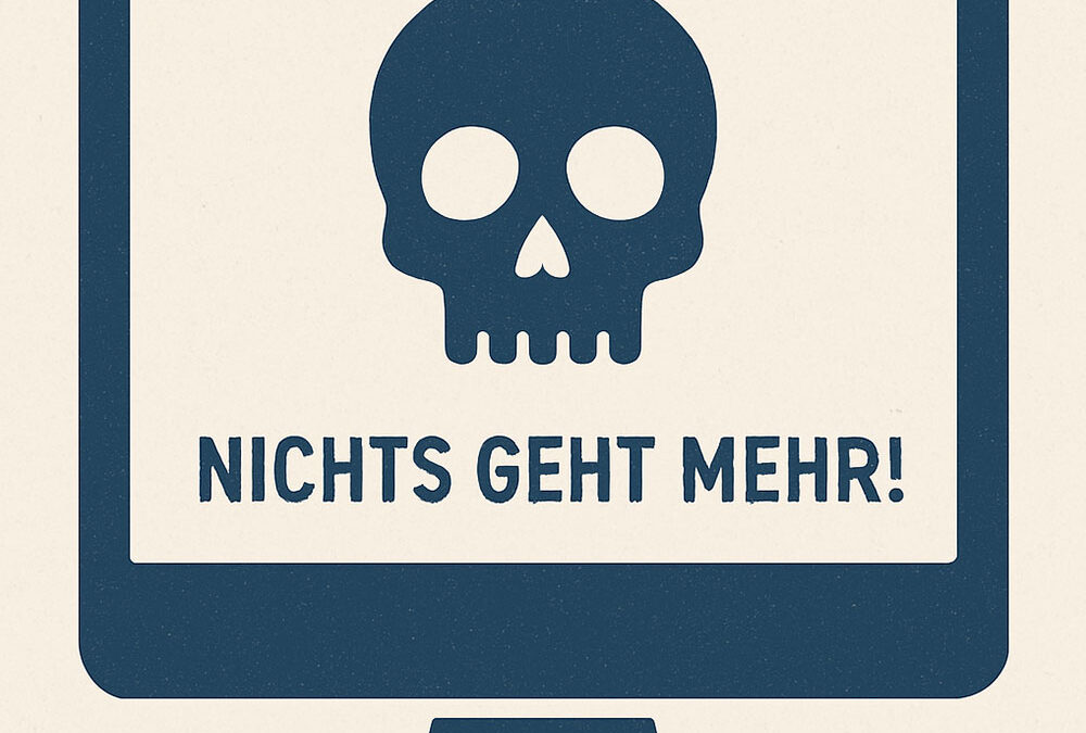 Mein Mail geht nicht mehr! Und die Website ist auch weg!