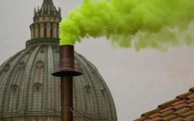 Der neue Papst hat es leicht.