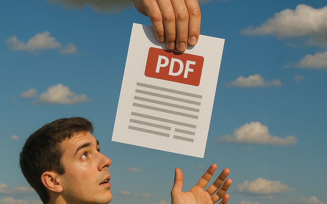 Schon wieder ein PDF?