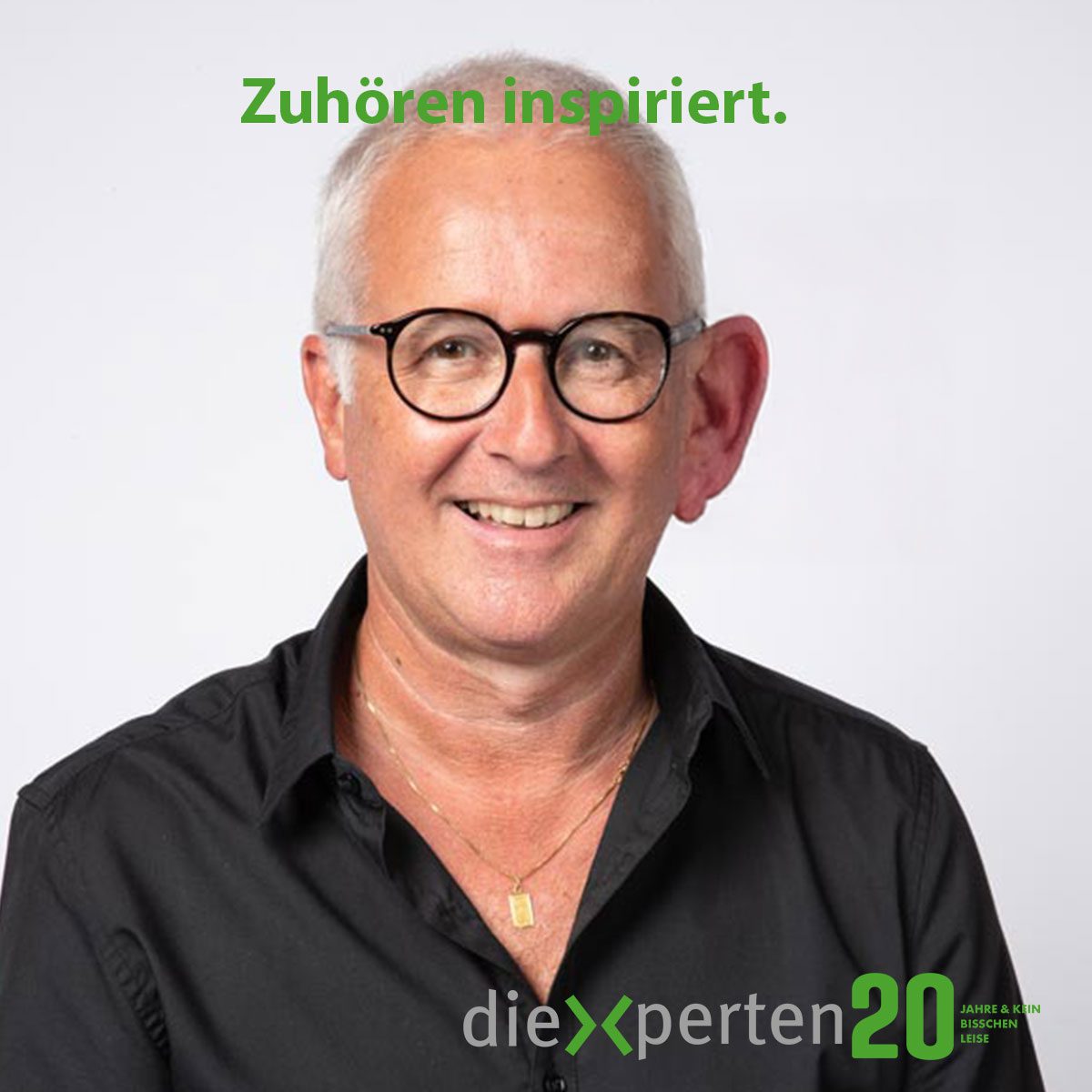 Zuhören inspiriert.