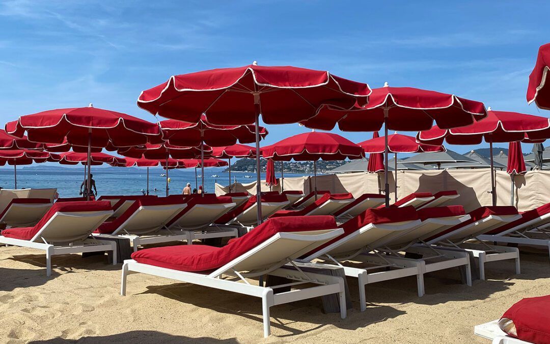 LinkedIn erinnert mich gerade an Strandferien.