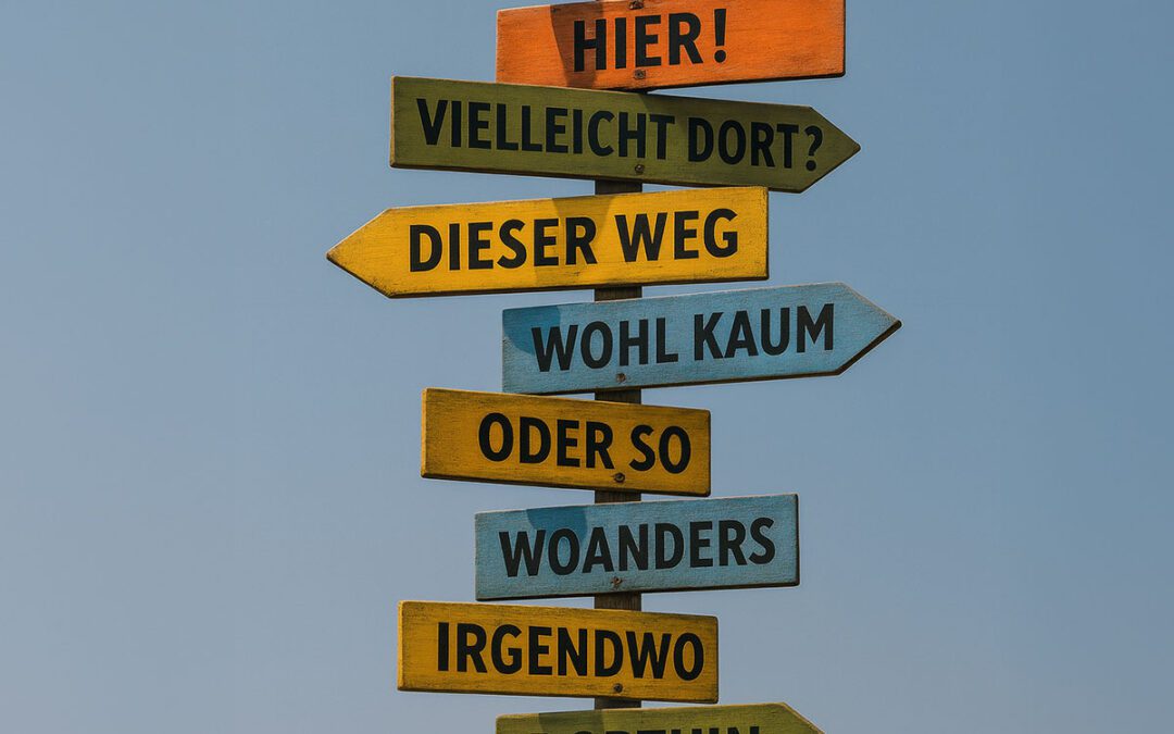 Was will Ihre Website eigentlich von mir?