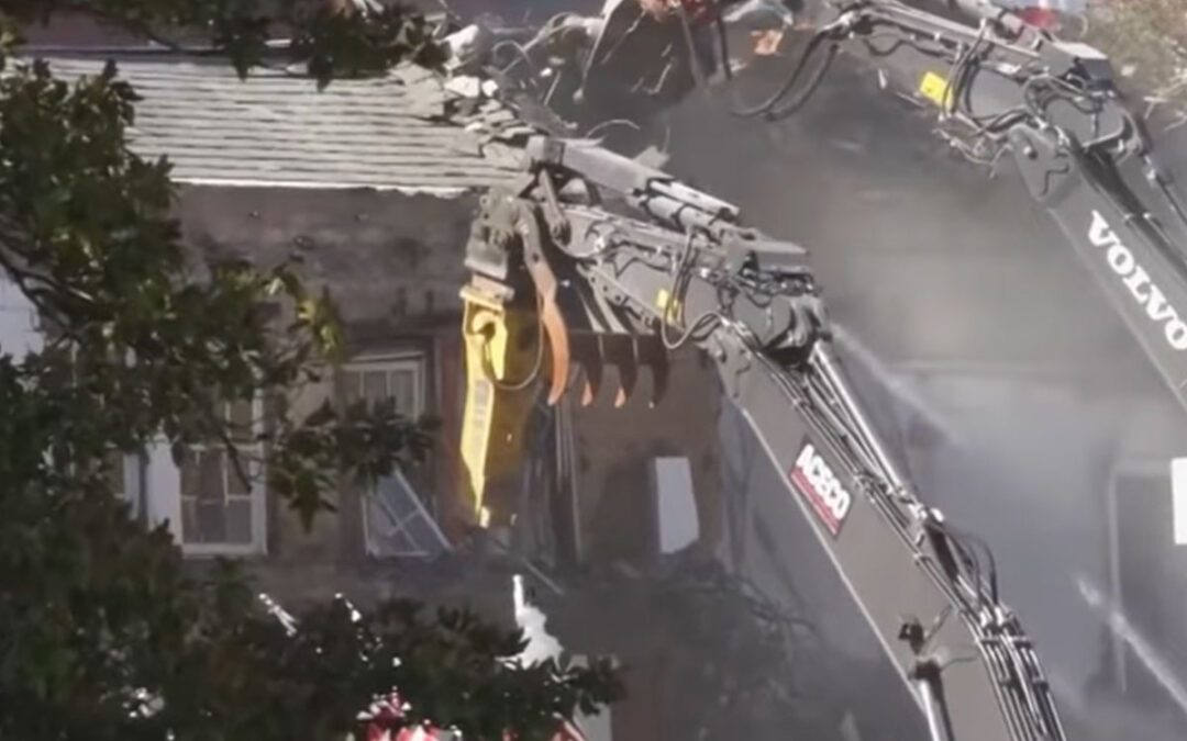 Man muss nicht gleich das Weisse Haus umbauen, um Wirkung zu erzielen.