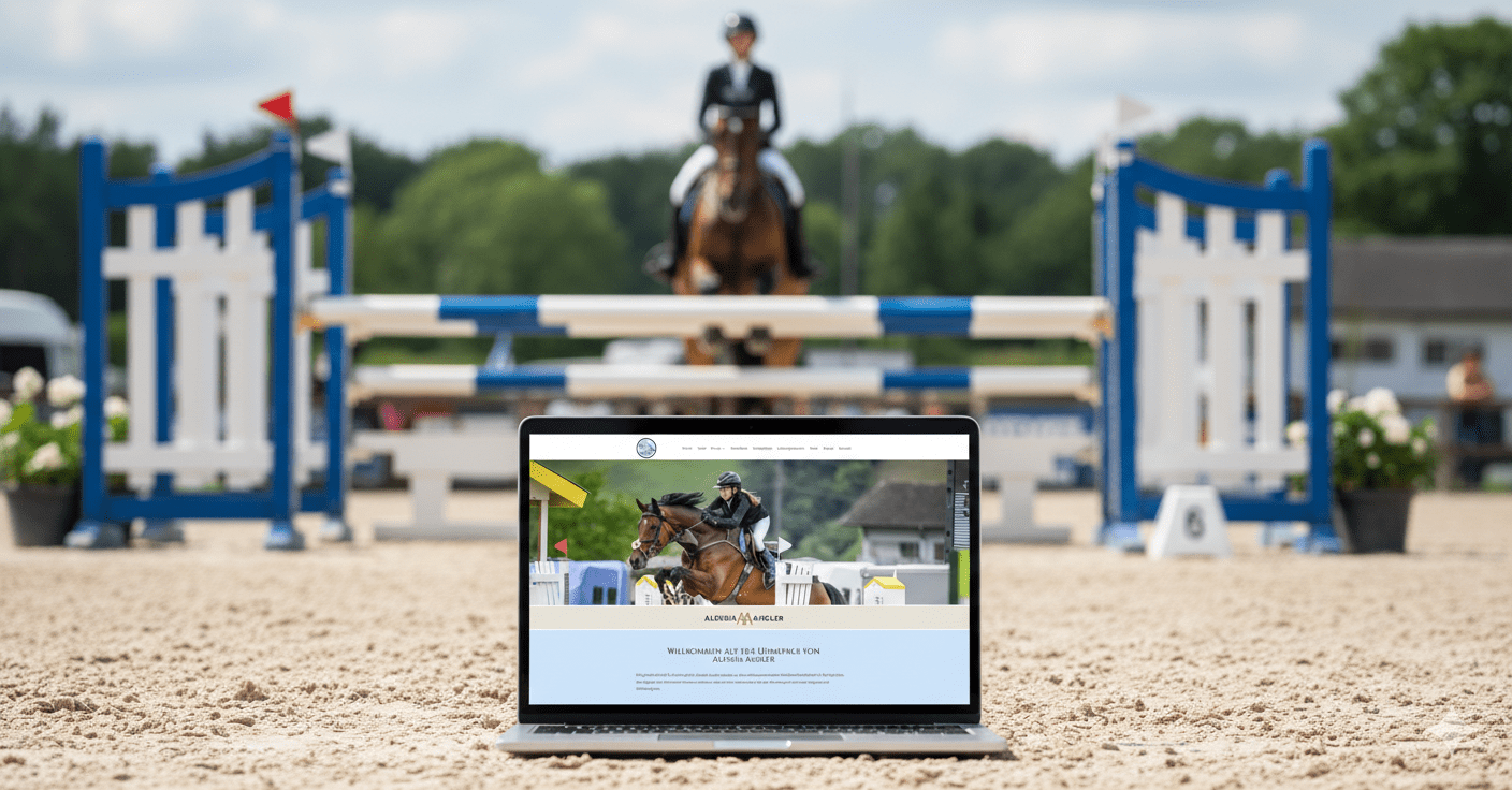 Neue Website für Alessia Amsler und das Team Amsler