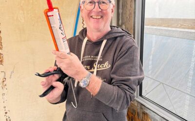 Manchmal sagt man Danke nicht mit Worten, sondern mit Anpacken.