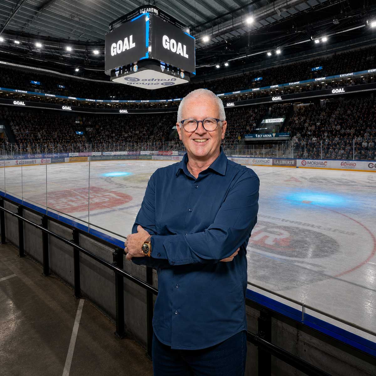 Was haben Eishockey und gute Kommunikation gemeinsam?